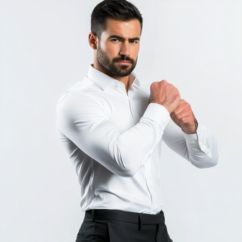 Koszula slim fit odporna na zagniecenia
